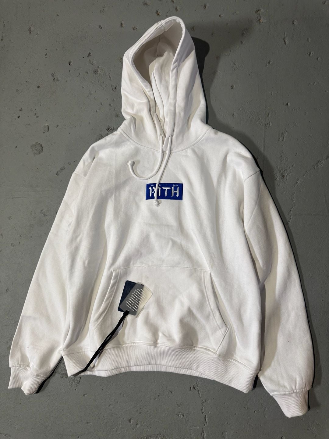 Kith Hebrew Script Logo Pullover Hoodie
